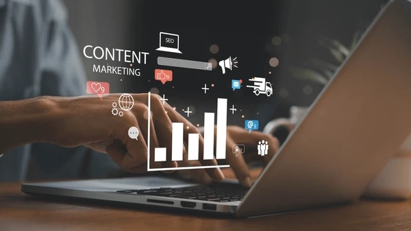 Photo of a content marketing as an digital marketing consultant in Calicut, Kerala