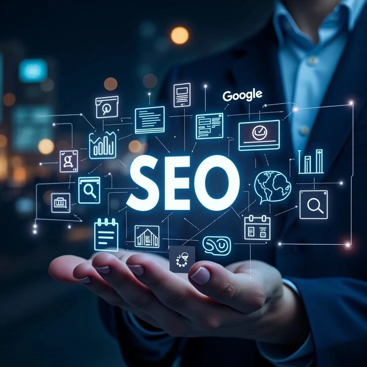 Photo of a SEO as an top best digital marketing consultant in Calicut
